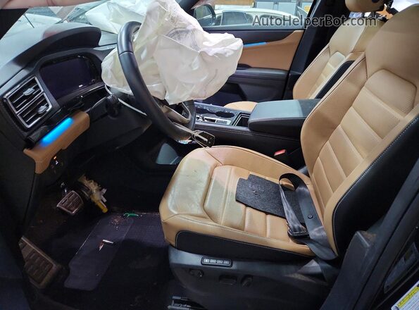 1V2AE2CA6RC253775 2024 VOLKSWAGEN ATLAS Black Սալոնի դիմացի տեսք