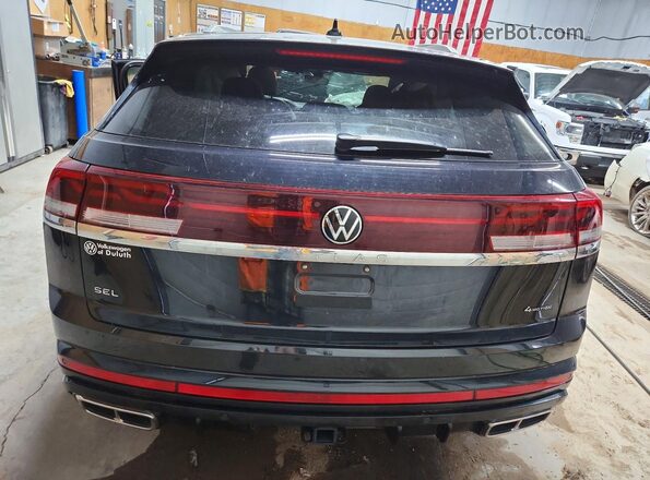 1V2AE2CA6RC253775 2024 VOLKSWAGEN ATLAS Black Հետևի տեսք