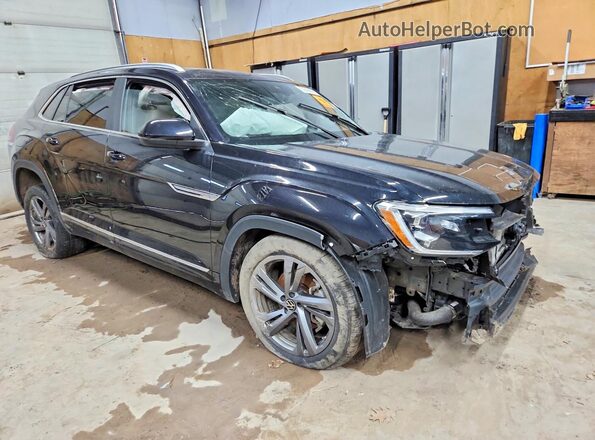 1V2AE2CA6RC253775 2024 VOLKSWAGEN ATLAS Black Առջևի աջ