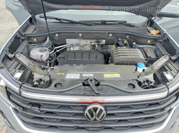 1V2AE2CA6RC262928 2024 VOLKSWAGEN ATLAS Silver Widok wnętrza z tyłu