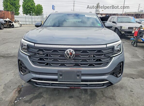 1V2AE2CA6RC262928 2024 VOLKSWAGEN ATLAS Silver Widok z przodu