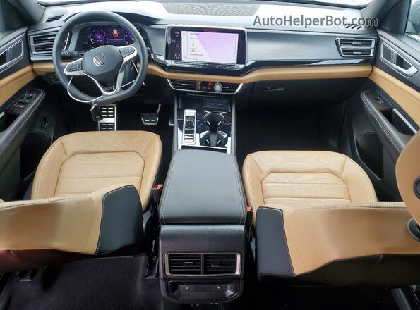 1V2AE2CA6RC262928 2024 VOLKSWAGEN ATLAS Silver Widok deski rozdzielczej
