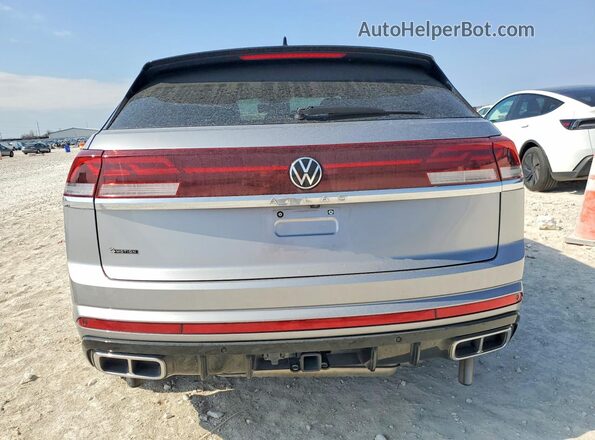 1V2AE2CA9RC208829 2024 VOLKSWAGEN ATLAS Silver Вид ззаду