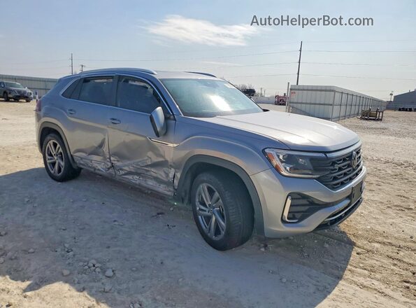1V2AE2CA9RC208829 2024 VOLKSWAGEN ATLAS Silver Передня права чверть