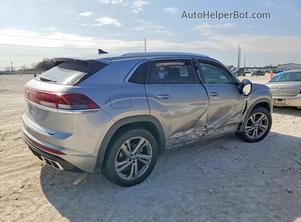 1V2AE2CA9RC208829 2024 VOLKSWAGEN ATLAS Silver Задня права чверть