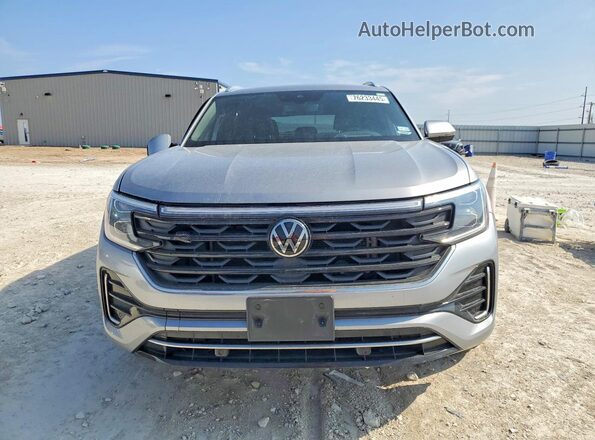1V2AE2CA9RC208829 2024 VOLKSWAGEN ATLAS Silver Вид спереду