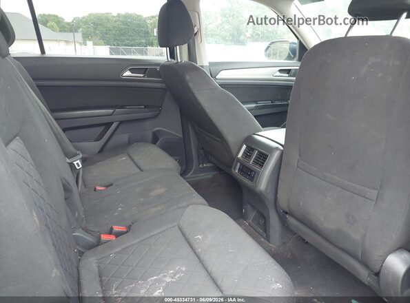 1V2AP2CA0JC595723 2018 VOLKSWAGEN ATLAS Blue Vista de la etiqueta del VIN