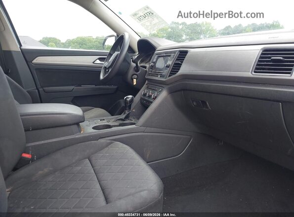 1V2AP2CA0JC595723 2018 VOLKSWAGEN ATLAS Blue Vista interior delantera