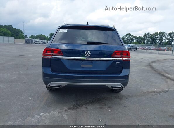 1V2AP2CA0JC595723 2018 VOLKSWAGEN ATLAS Blue 