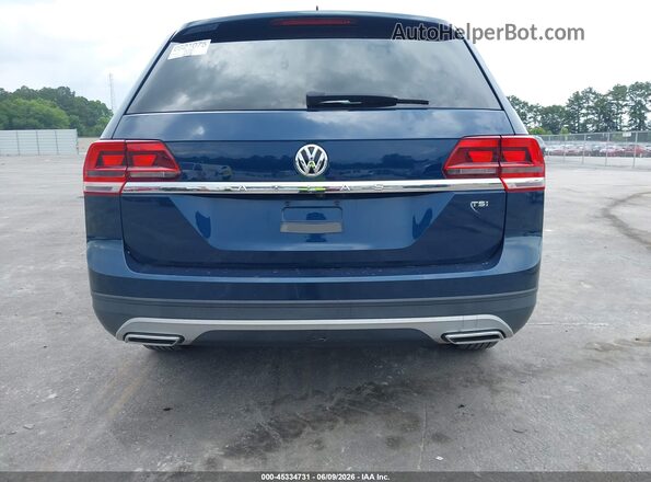 1V2AP2CA0JC595723 2018 VOLKSWAGEN ATLAS Blue 