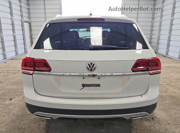 1V2AP2CA1JC547227 2018 VOLKSWAGEN ATLAS White 
