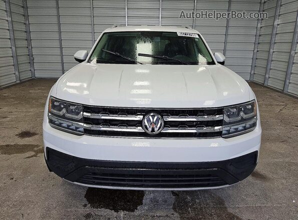 1V2AP2CA1JC547227 2018 VOLKSWAGEN ATLAS White 