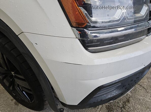 1V2AP2CA1JC547227 2018 VOLKSWAGEN ATLAS White 