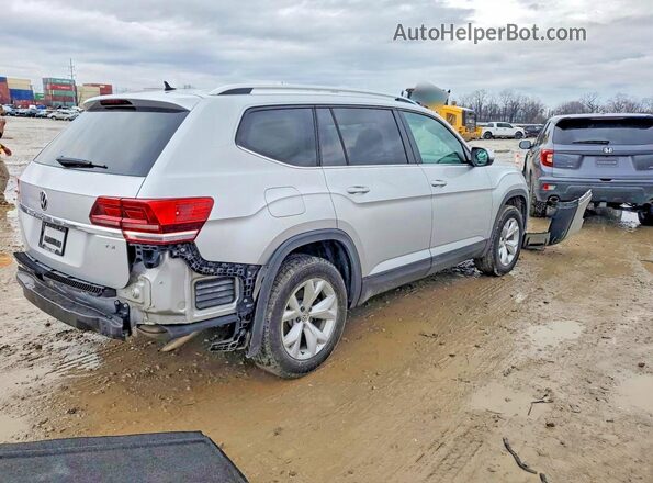 1V2AP2CA1JC547924 2018 VOLKSWAGEN ATLAS Silver Rear right