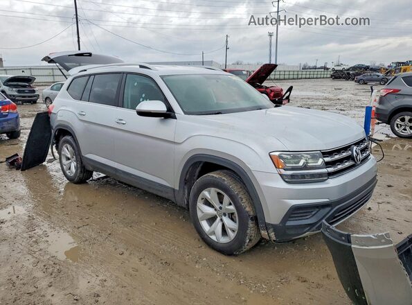 1V2AP2CA1JC547924 2018 VOLKSWAGEN ATLAS Silver Front right