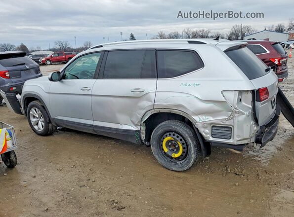 1V2AP2CA1JC547924 2018 VOLKSWAGEN ATLAS Silver Rear left