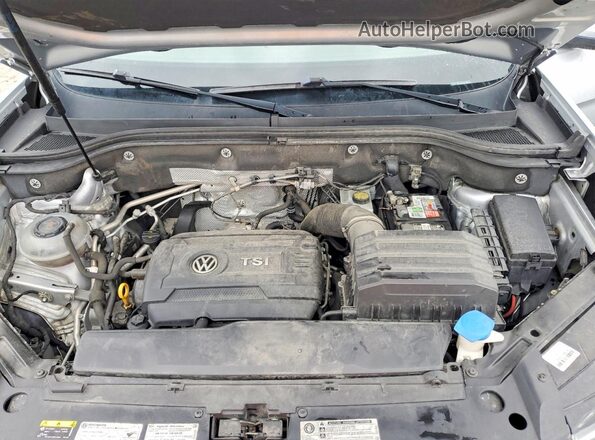 1V2AP2CA1JC547924 2018 VOLKSWAGEN ATLAS Silver Engine compartment view