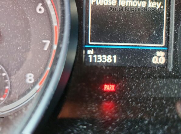 1V2AP2CA1JC547924 2018 VOLKSWAGEN ATLAS Silver Instrument cluster view