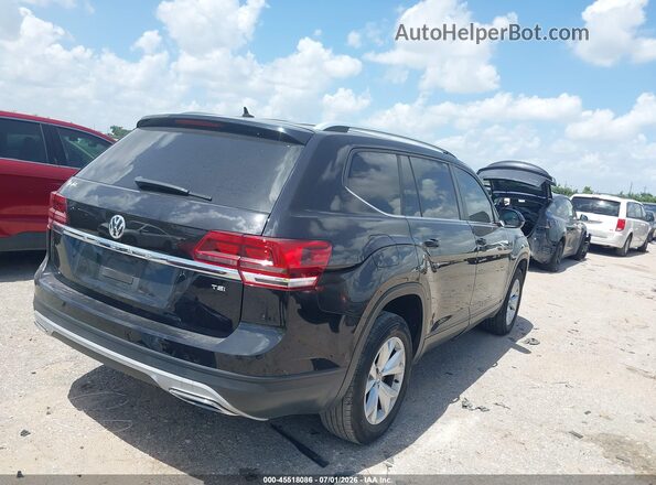1V2AP2CA2JC529755 2018 VOLKSWAGEN ATLAS Black Задня права чверть