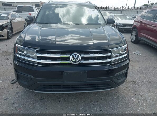 1V2AP2CA2JC529755 2018 VOLKSWAGEN ATLAS Black Вид щитка приладів