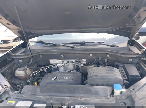 1V2AP2CA2JC529755 2018 VOLKSWAGEN ATLAS Black Вид ззаду