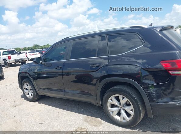 1V2AP2CA2JC529755 2018 VOLKSWAGEN ATLAS Black Панорамний вид салону 360°