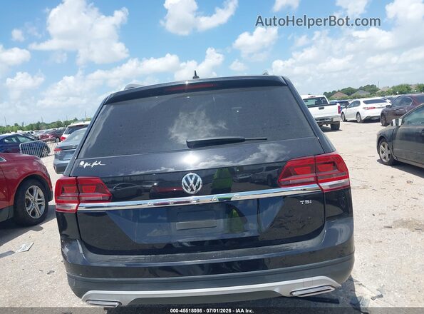 1V2AP2CA2JC529755 2018 VOLKSWAGEN ATLAS Black 