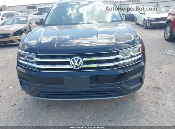 1V2AP2CA2JC529755 2018 VOLKSWAGEN ATLAS Black Вид спереду