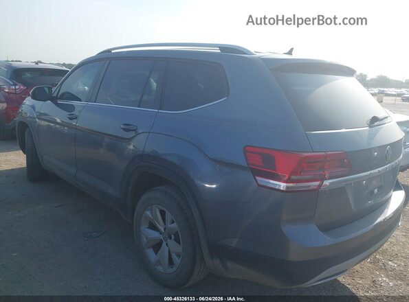 1V2AP2CA2KC604889 2019 VOLKSWAGEN ATLAS Gray უკანა მარცხენა