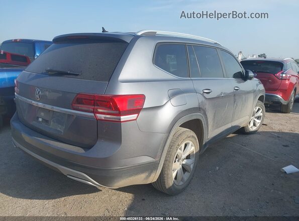 1V2AP2CA2KC604889 2019 VOLKSWAGEN ATLAS Gray უკანა მარჯვენა