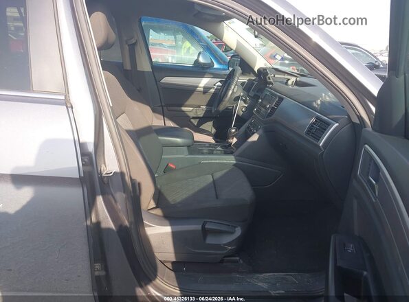 1V2AP2CA2KC604889 2019 VOLKSWAGEN ATLAS Gray წინა სალონის ხედი