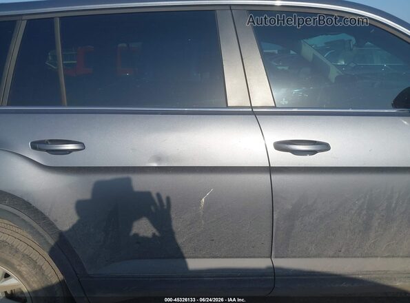 1V2AP2CA2KC604889 2019 VOLKSWAGEN ATLAS Gray უკანა სალონის ხედი