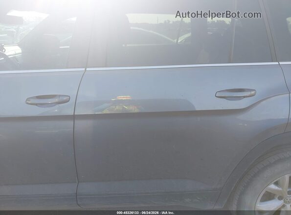 1V2AP2CA2KC604889 2019 VOLKSWAGEN ATLAS Gray სალონის 360-გრადუსიანი ხედი