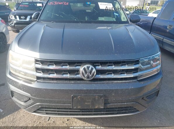 1V2AP2CA2KC604889 2019 VOLKSWAGEN ATLAS Gray ხელსაწყოთა პანელის ხედი