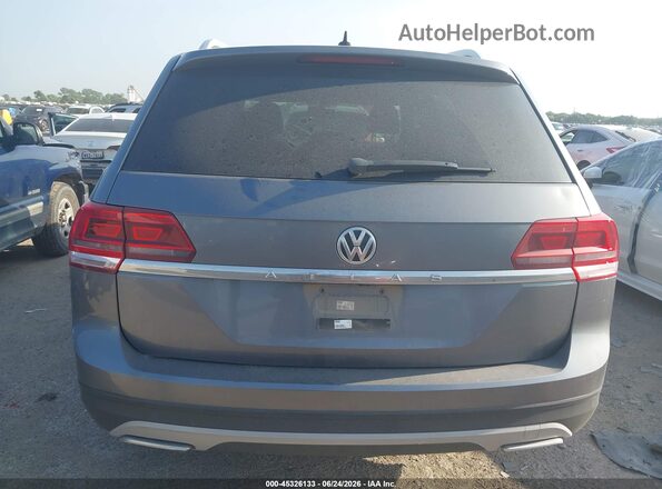 1V2AP2CA2KC604889 2019 VOLKSWAGEN ATLAS Gray 