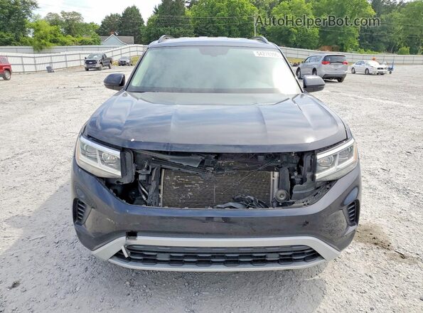 1V2AP2CA2MC505654 2021 VOLKSWAGEN ATLAS Черный Вид спереди