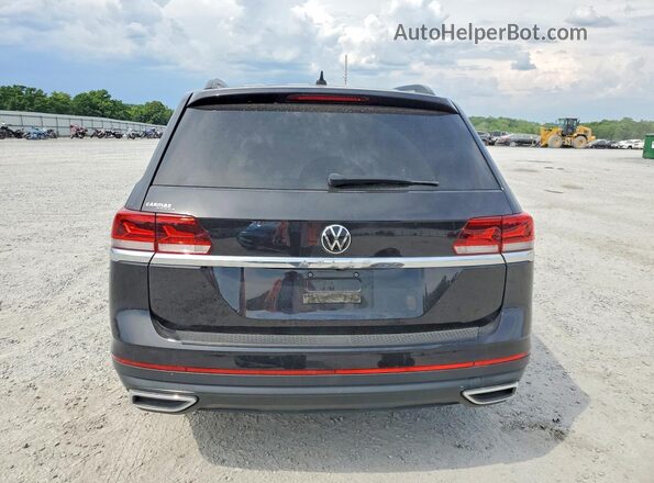 1V2AP2CA2MC505654 2021 VOLKSWAGEN ATLAS Черный Вид сзади