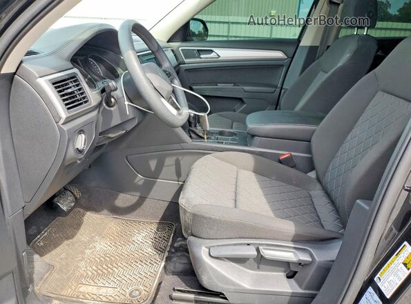 1V2AP2CA2MC505654 2021 VOLKSWAGEN ATLAS Черный Вид салона спереди