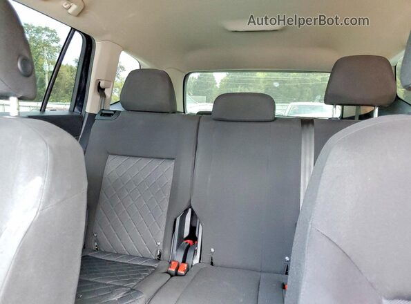 1V2AP2CA2MC505654 2021 VOLKSWAGEN ATLAS Черный Вид задних сидений