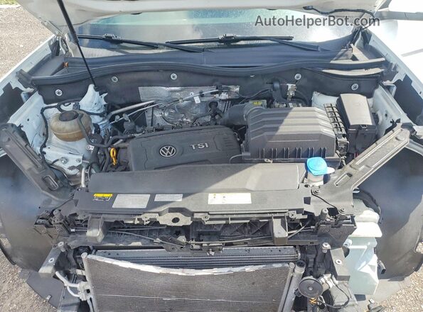 1V2AP2CA7MC544580 2021 VOLKSWAGEN ATLAS White Вид задньої частини салону