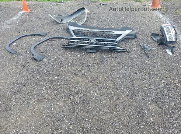 1V2AP2CA7MC544580 2021 VOLKSWAGEN ATLAS White Вид підкапотного простору