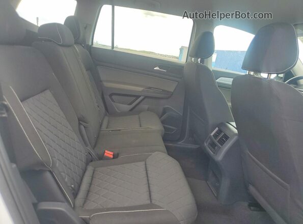 1V2AP2CA7MC544580 2021 VOLKSWAGEN ATLAS White Вид задніх сидінь