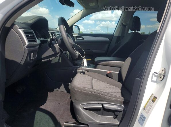 1V2AP2CA7MC544580 2021 VOLKSWAGEN ATLAS White Вид салону спереду