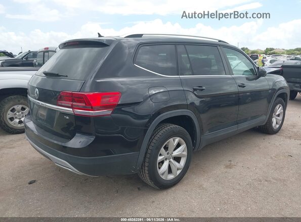 1V2AP2CA8JC572707 2018 VOLKSWAGEN ATLAS Black Trasero derecho