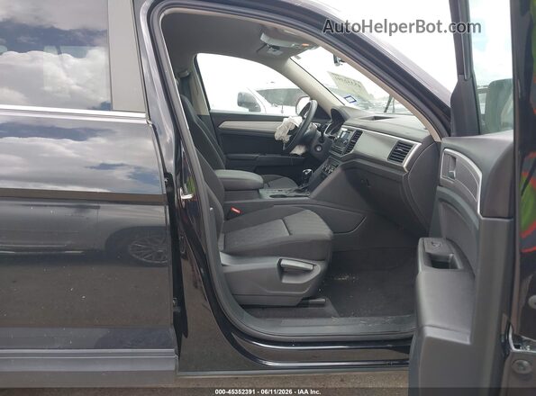 1V2AP2CA8JC572707 2018 VOLKSWAGEN ATLAS Black Vista interior delantera
