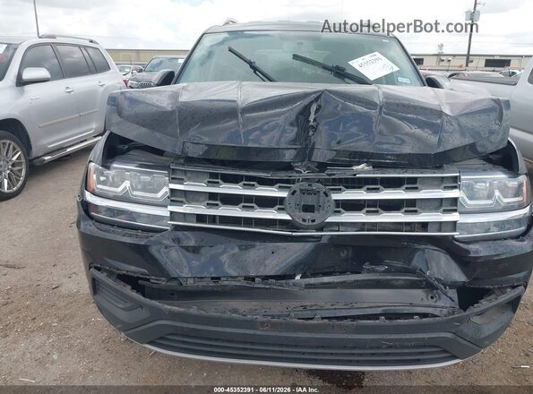 1V2AP2CA8JC572707 2018 VOLKSWAGEN ATLAS Black Vista frontal