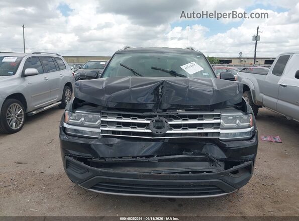 1V2AP2CA8JC572707 2018 VOLKSWAGEN ATLAS Black Vista del cuadro de instrumentos