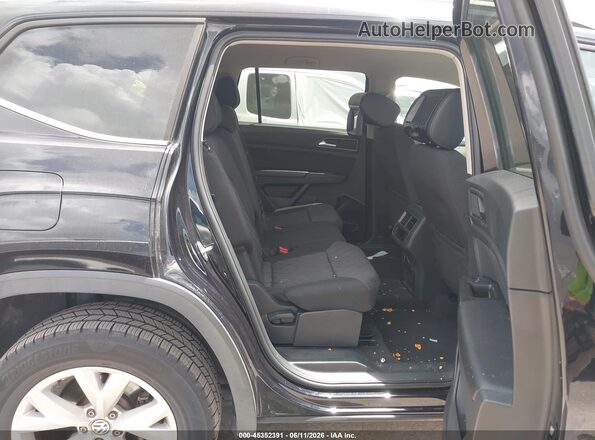 1V2AP2CA8JC572707 2018 VOLKSWAGEN ATLAS Black Vista de la etiqueta del VIN