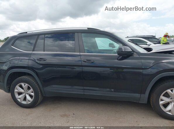 1V2AP2CA8JC572707 2018 VOLKSWAGEN ATLAS Black Vista interior trasera