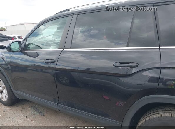 1V2AP2CA8JC572707 2018 VOLKSWAGEN ATLAS Black Vista interior de 360 grados